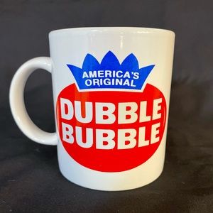 Vintage Double Bubble Mug
